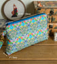 Wristlet purse or small clutch made with Liberty of London tana lawn - Image 10
