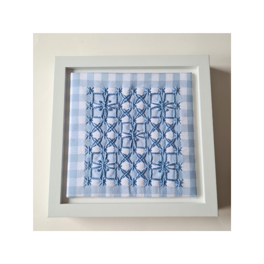 Chicken Scratch Embroidery Sampler Kit (various colours available)