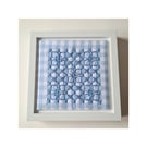 Chicken Scratch Embroidery Sampler Kit (various colours available)