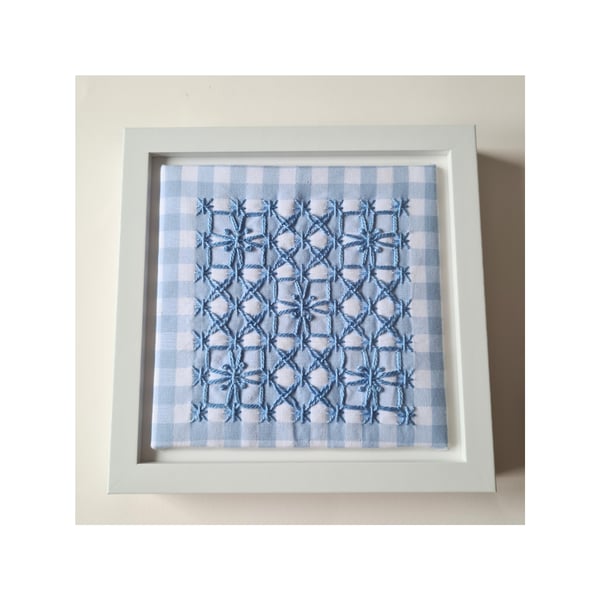 Chicken Scratch Embroidery Sampler Kit (various colours available)