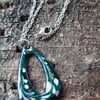 Enamelled necklace 