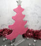 Bunny Bauble Christmas Tree Decoration Free Standing Glittery Rabbit - Image 3