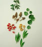 Miniature Spring foragers Basket, 1:12 scale - Image 5