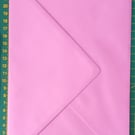 Pack Of 6 C5 A5 Candy Pink Envelopes For Cardmaking, Wedding. 120gsm 