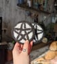 Pair of Pentacle Mug Rugs or Coasters - Image 2