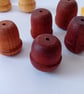 Wood Turned Light Pulls - Set of 5 Hand Made - Image 2