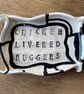 Chicken livered buggers dish - Image 1