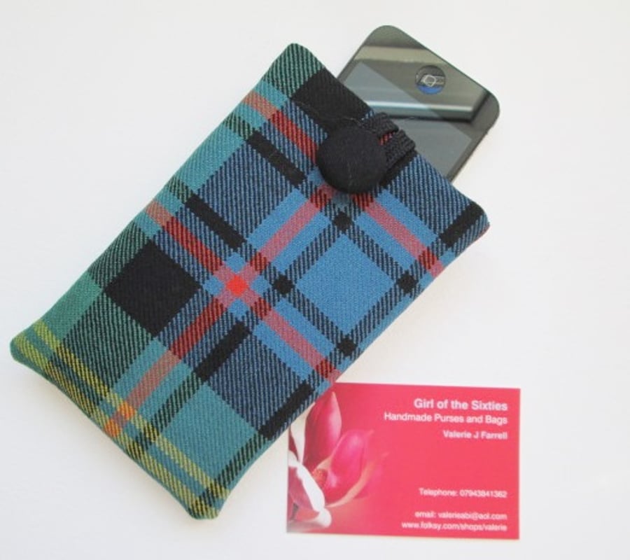 Tartan Mobile Phone Case