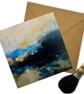Water - blank greetings card collection - Image 5