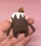 Chocolate Fudge Cake Brownie Art Doll - Image 10