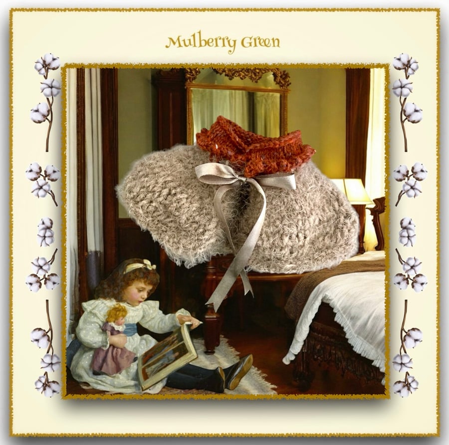 Victorian Style Shoulder Cape