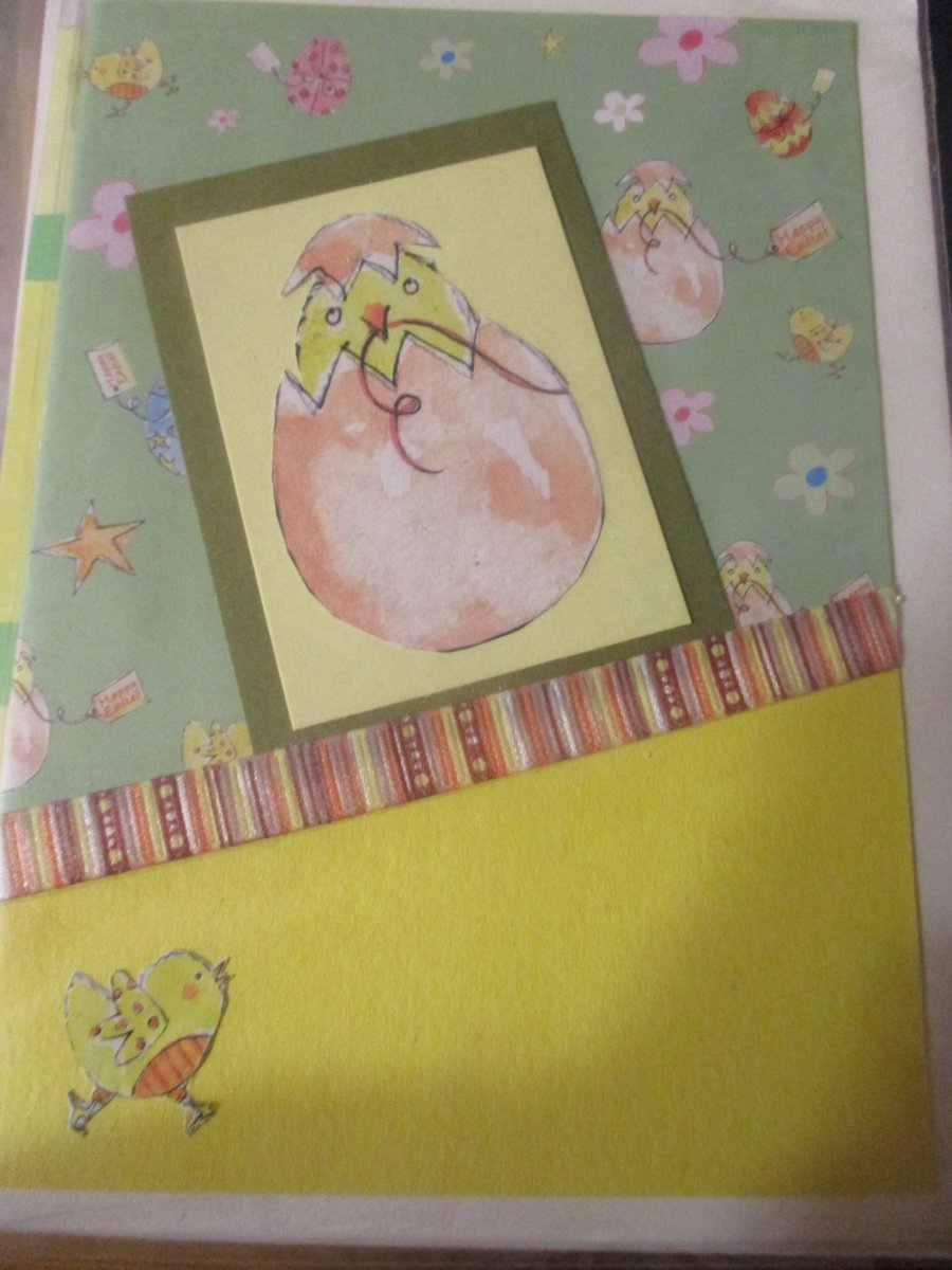 Easter Egg Card