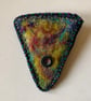 Merino Wool Felted Brooch - Image 1