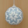 Christmas Ribbon Decoration, Handmade