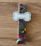 Handmade ceramic Dog hook 