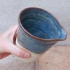 Jug or pitcher handthrown ceramics ceramic pottery