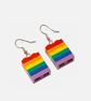 Lego Rainbow Earrings - Image 4