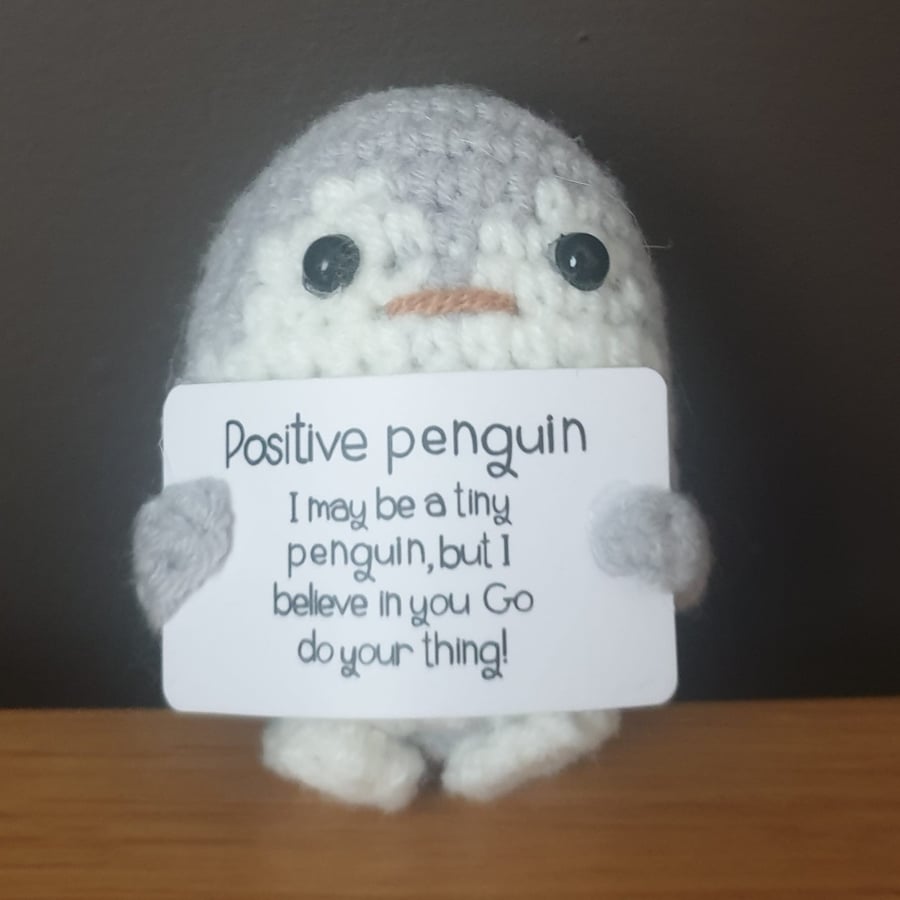 Poitive Penguin