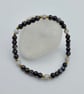 Set of 3 Glass Bead Stacking Bracelets & Optional Earrings, Festival Jewellery - Image 6