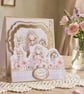 Luxury Stepper Card for Someone Special. Floral Fairy Keepsake Card - Image 4