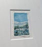 A Winter Wonderland - Original miniature. A5 Mounted - Image 2