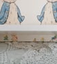 Wooden Storage Shelf Unit Display Shelves Wall Freestanding Peter Rabbit Nursery - Image 4
