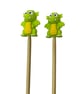 Stitch stoppers for knitting needles in dragon and animal shapes , silicone - Image 3