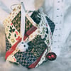 SAVE 4.00  Re-usable Quilted Christmas Gift and Project Bag