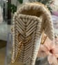 Handmade mesh glittery handbag  - Image 3