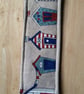 Bookmark with beach huts - Image 1