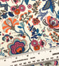 Liberty Tana Lawn Fabric 10 inch Square - MABELLE Floral Butterfly - Image 2