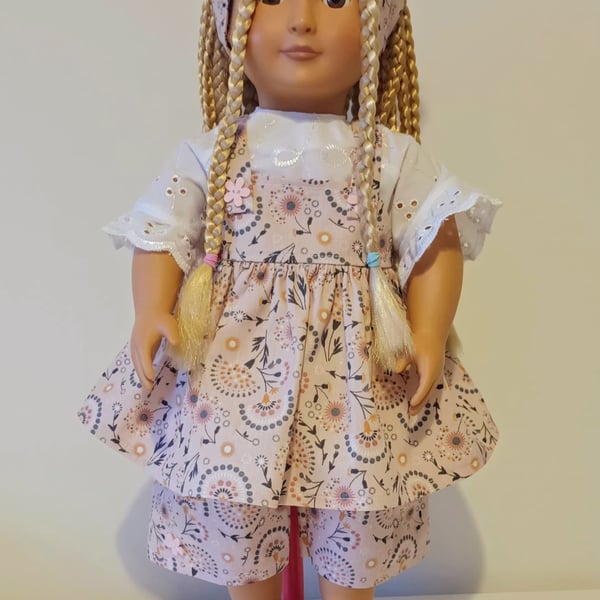 18" Dolls Summer Set