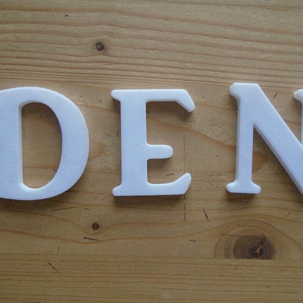 Den Self Adhesive letters 
