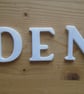 Den Self Adhesive letters 