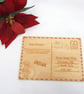 Letter from Santa, Personalised Wood Gift - Image 4