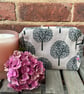 Black Mulberry Tree Box Pouch