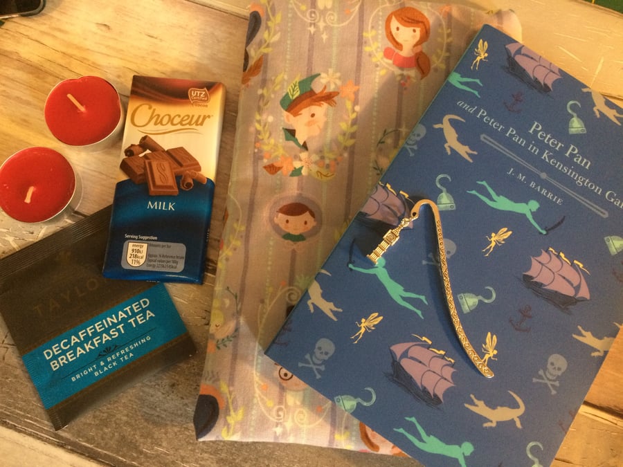 Peter Pan Book Sleeve Gift Box