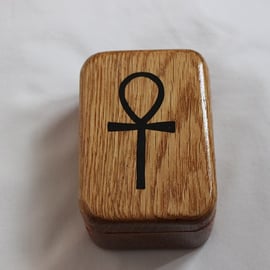 Oak Inlaid Jewellery - Trinket Box (WBI6)