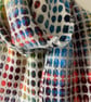Staithes Paint Box Handwoven Lambswool Scarf - Image 5