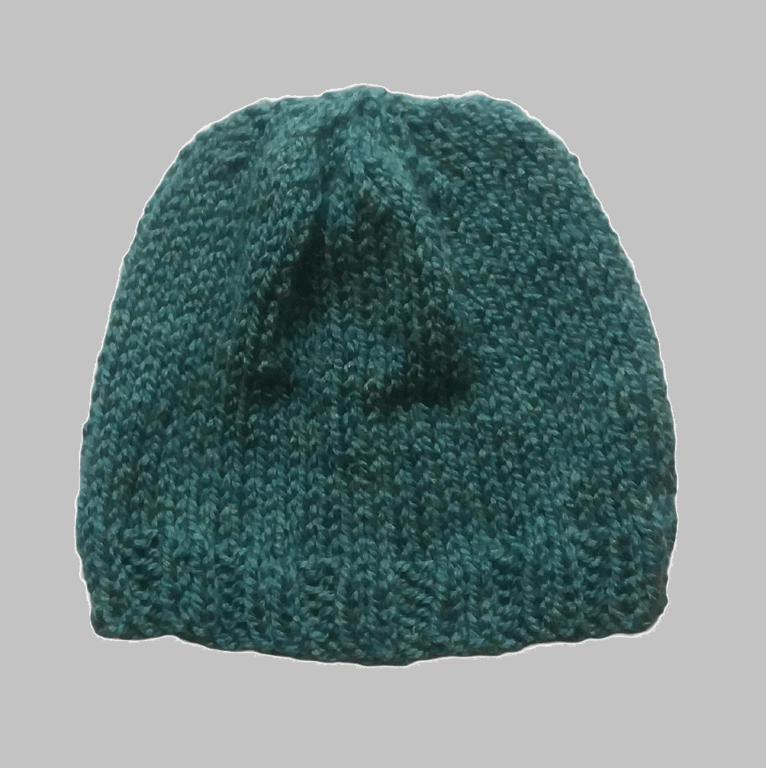 KNITTING PATTERN PDF Sea Spray Beanie
