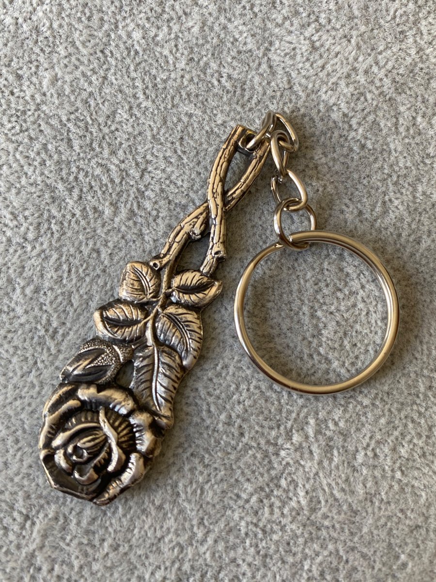Rose Keyring
