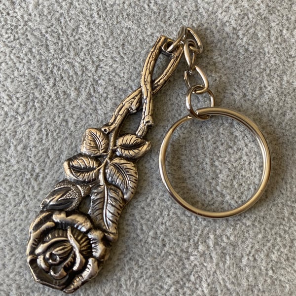 Rose Keyring