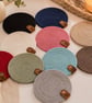 Handmade Cotton Rope Coasters – Set Your Table in Style - Image 4