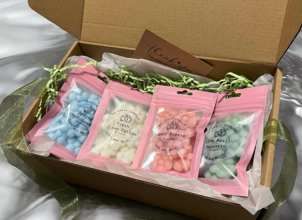 Fresh home wax melts collection 