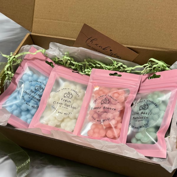Fresh home wax melts collection 