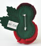 Red Rose Brooch - Image 3