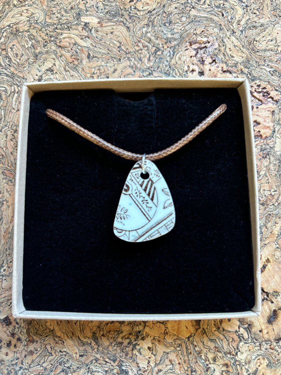 Handmade Necklace or Decoration, Unique, One of a Kind, Eco Friendly Gifts.