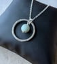 Amazonite circle necklace  - Image 4