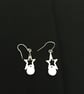 Falling Star Earring in Blue - Image 7