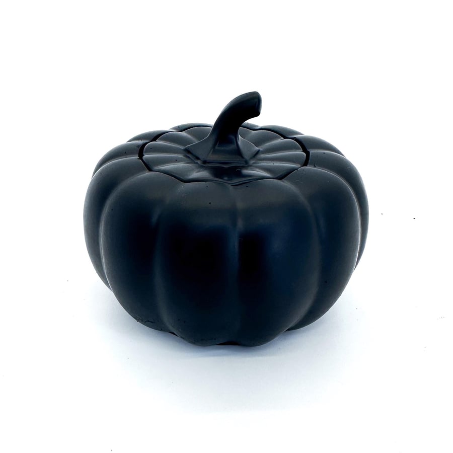 Pumpkin Storage Pot Ornament Halloween Gothic Home Accessories